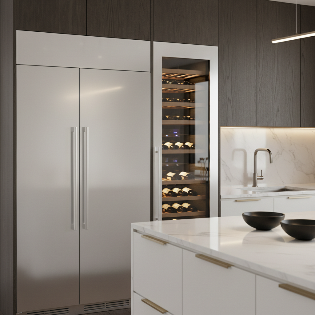 High-end kitchen appliances repaired by local technicians